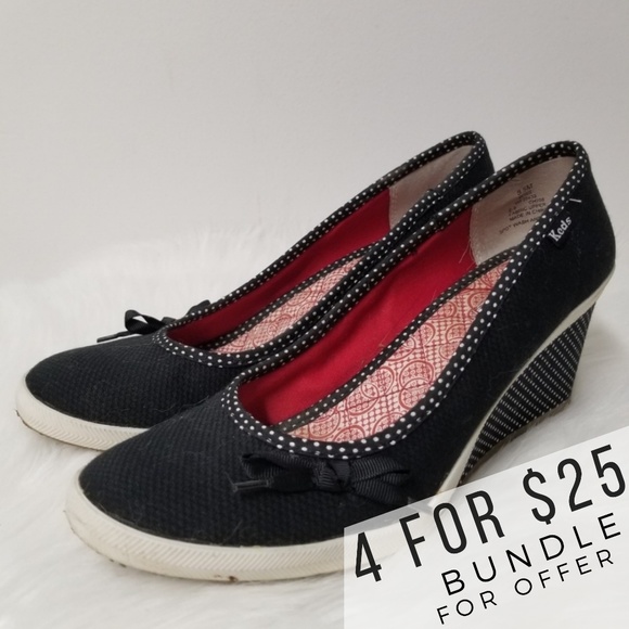 keds wedge heels